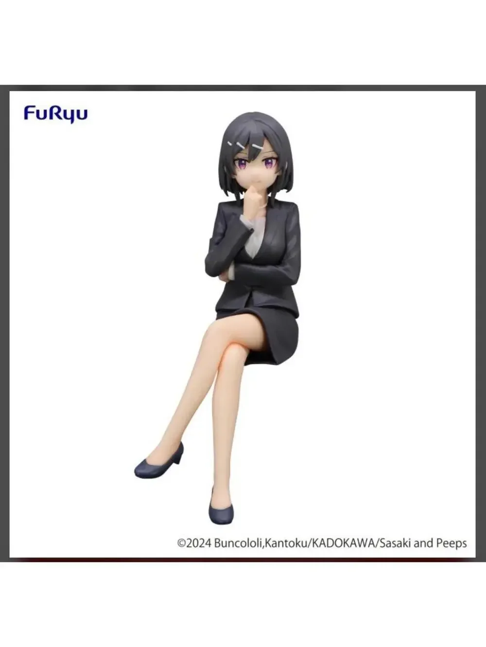 FuRyu Sasaki and Peeps Shizuka Hoshizaki Noodle Stopper Anime Figure Suit Ver